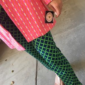 NWT Lauren gold boutique pants